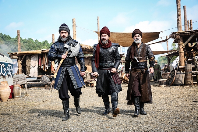 Reyting rekorları kıran Diriliş Ertuğrul'un yeni sezonu başladı