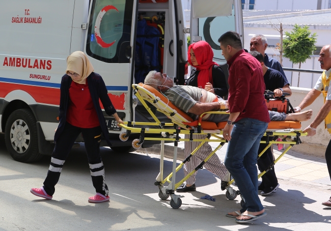 'Acemi kasaplar' hastanelik oldu