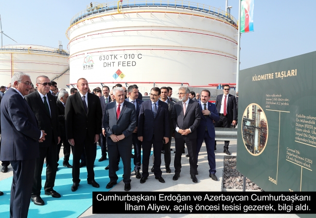 Cumhurbaşkanı Erdoğan: Bu rafineri Türkiye'nin en büyük yerlileştirme projesidir
