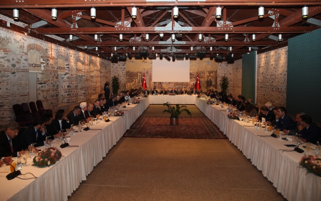 Cumhurbaşkanı Erdoğan: Hepiniz bir araya gelseniz zaten bir tane Türkiye etmezsiniz