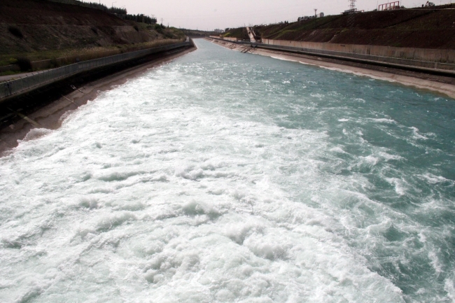 Harran Ovası suya kavuştu