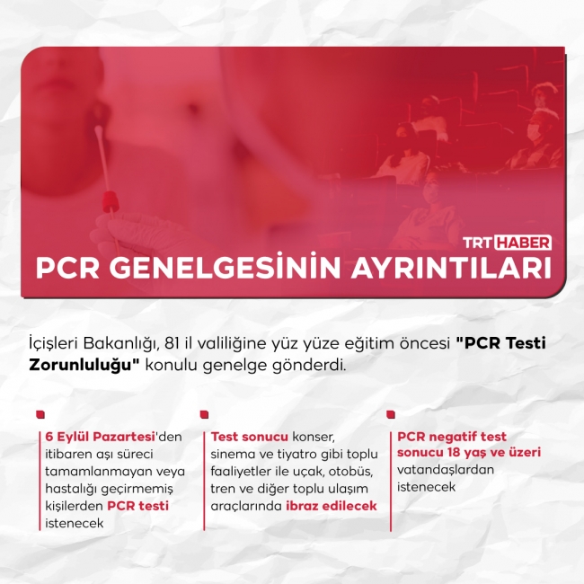 icisleri bakanligi ndan pcr genelgesi son dakika haberleri