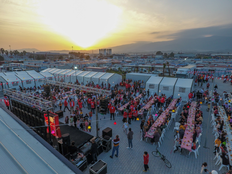 Kızılay'dan Ramazan ayında milyonlarca ihtiyaç sahibine destek