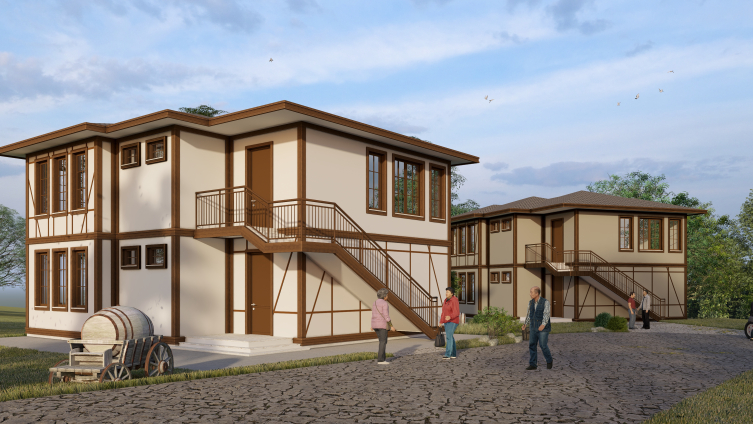 Bakan Kurum: 500 bin konut projesi, sosyal devletin zirvesidir