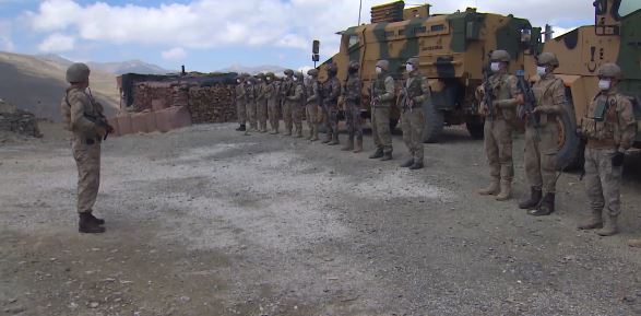 Komandoların son operasyonuna TRT Haber de katıldı