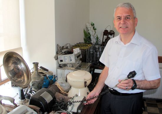 "Ruh sağlığını iyileştiren aletler" müzesi