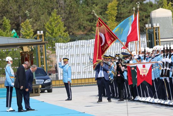 Kazakistan Cumhurbaşkanı Nazarbayev, Türkiye'de