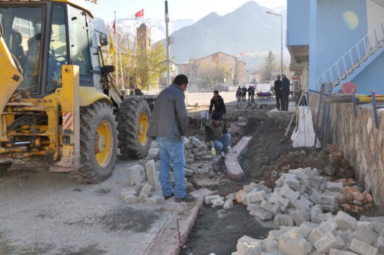Siirt Eruh'ta yeni imar planı uygulamaya konuldu