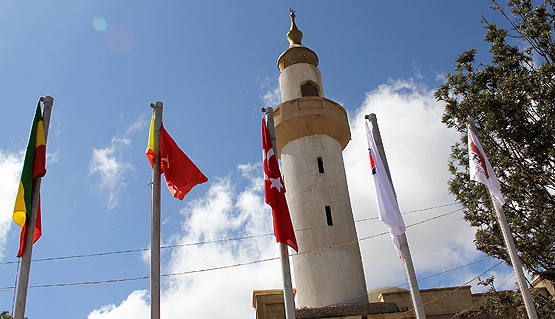 Kral Necaşi Türbesi'nin restorasyonunda sona yaklaşıldı