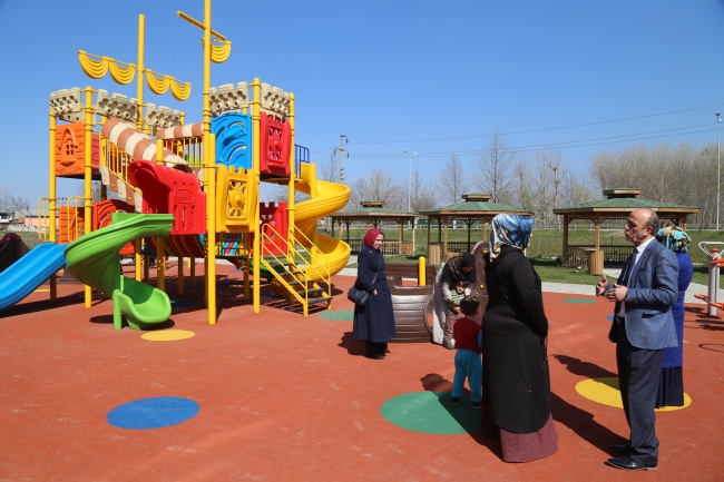 Deprem bölgesinde "dönüşüm" mutluluğu