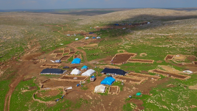 Göçerlerin 'yaz maratonu' başladı