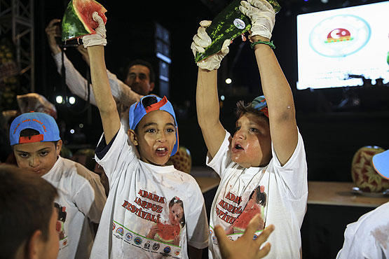 Adana'da 'Karpuz Festivali' düzenlendi