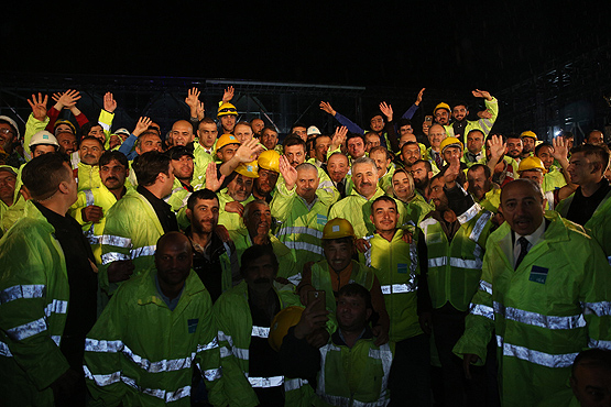 'Türkiye'nin itibarına 15 yıl içinde itibar kattık'