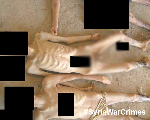 Suriye'deki insanlık suçu