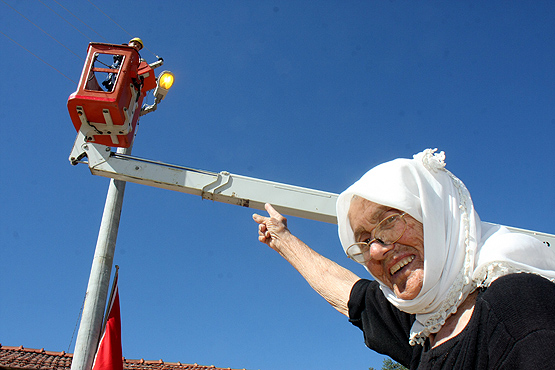 Hesna ninenin evi 50 yıl sonra aydınlandı