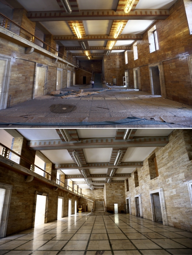 Yıl dönümünde 15 Temmuz'un simge noktaları