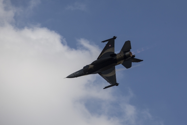 SOLOTÜRK Başkent semalarında