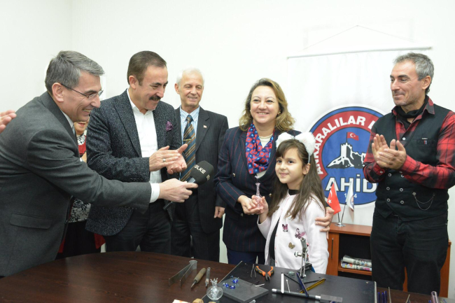 Ankaralılar cam üfleme sanatını yaşatmaya devam ediyor