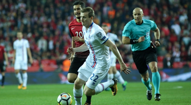 A Milli Takım İzlanda'ya mağlup oldu