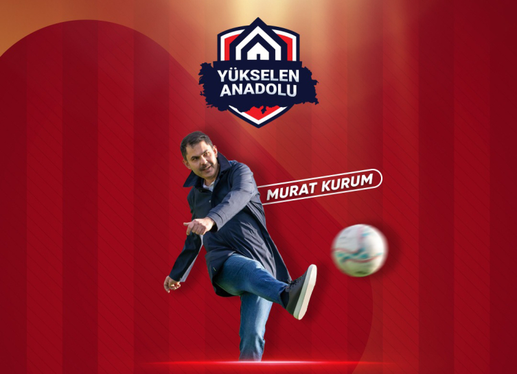 "Yükselen Anadolu" sahaya çıkıyor