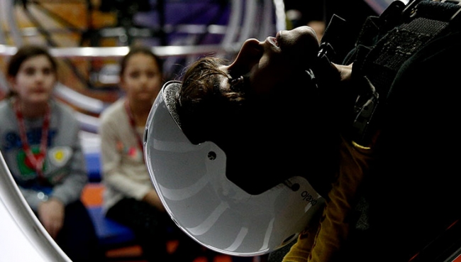 İzmir'deki uzay kampına yoğun ilgi