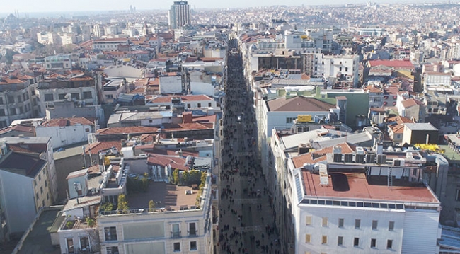 İstiklal Caddesi yeniden İstanbul'un hizmetinde