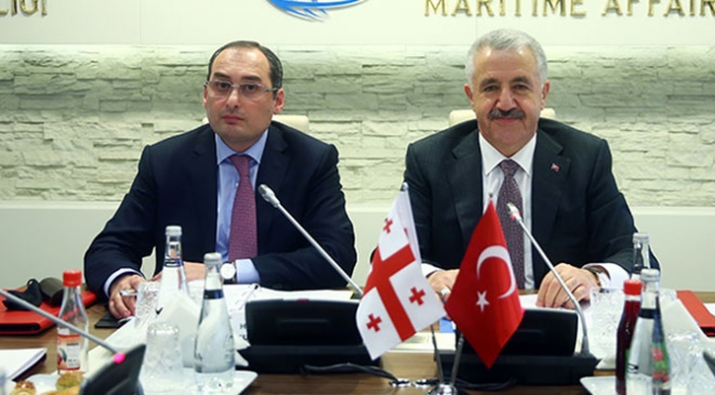 Bakü-Tiflis-Kars Demiryolu hattında hedef Çin