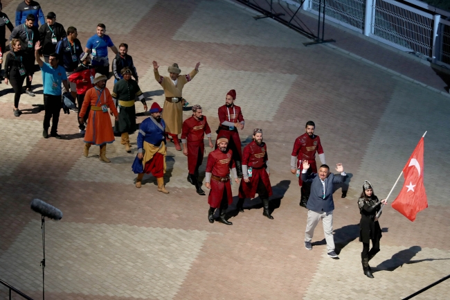 Cumhurbaşkanı Erdoğan, Dünya Göçebe Oyunları açılış töreninde