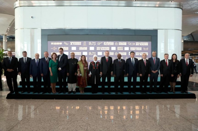 İstanbul Havalimanı açıldı