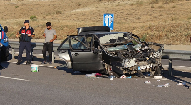 Kastamonu'da trafik kazası