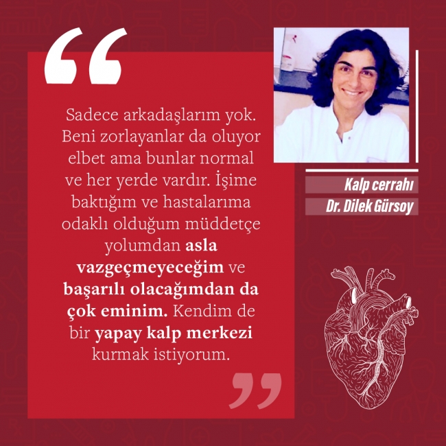 Başarılarıyla tarihe geçen kalp cerrahı: Dilek Gürsoy