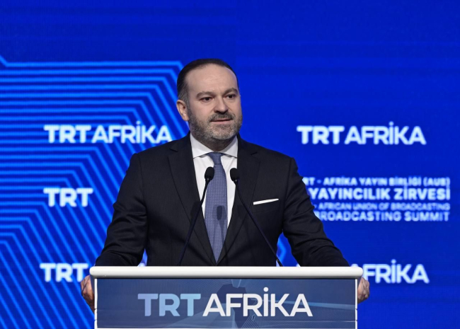 TRT'den dev adım: 'TRT Afrika' açıldı