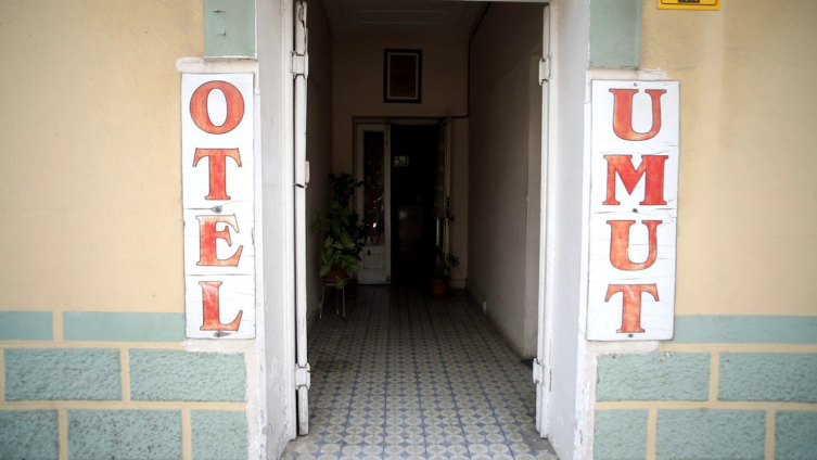 Adanalıları geçmişe götüren otel: Umut Palas