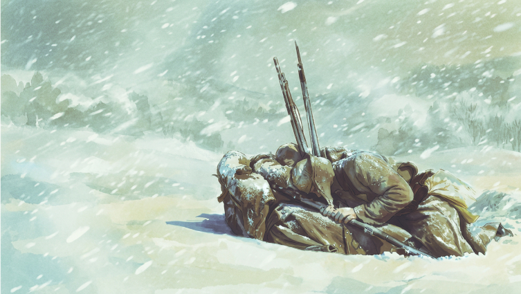 Soğuğa yazılan destan: Sarıkamış Harekatı