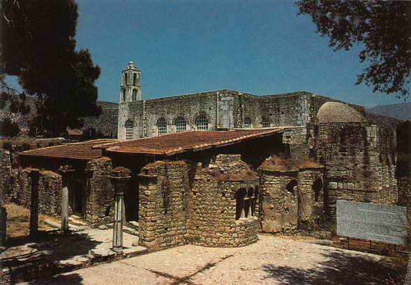 Antalya Demre’deki Aziz Nicholas kilisesi 