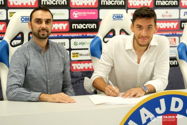 Umut Nayir Hajduk Split'te