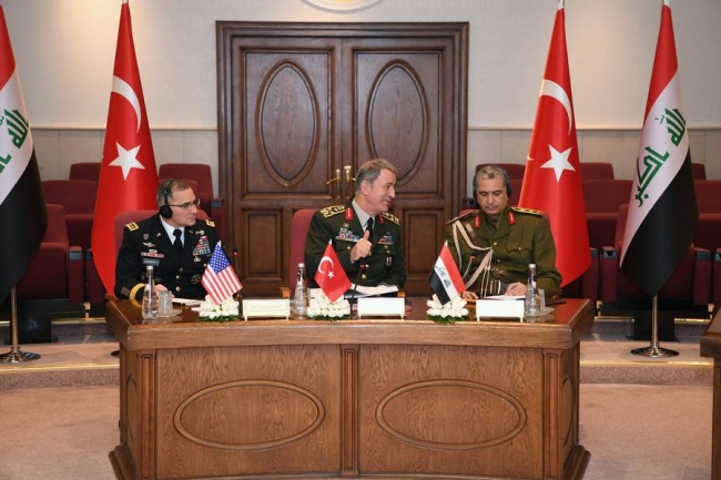 Türkiye'nin ev sahipliğinde Üçlü Güvenlik Zirvesi yapıldı