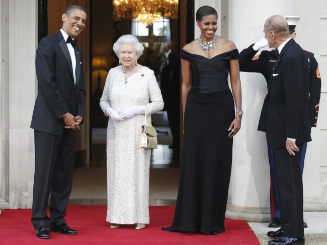 Kraliçe 2. Elizabeth 12 ABD Başkanı gördü, 11'iyle tanıştı