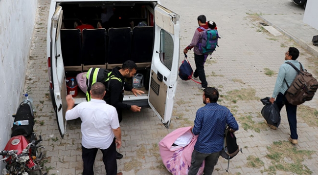 Ege Denizi'nde 40 düzensiz göçmen yakalandı