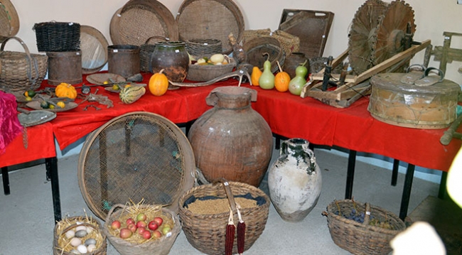 Sakarya'da mahalle sakinlerinin kurduğu müze tarihe ışık tutuyor