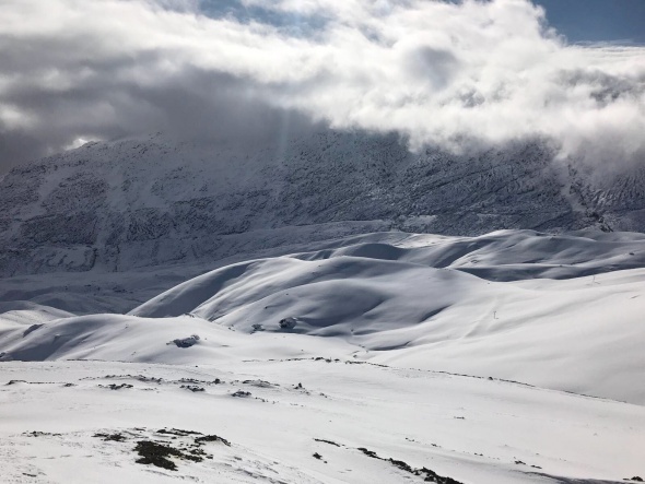 Mehmetçik Kato'da üs kurdu