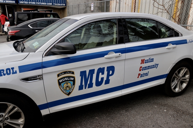 New York'ta "Müslüman Toplum Devriyesi" göreve başladı