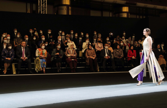 Emine Erdoğan: Hedefimiz tekstilde bir Türkiye markası oluşturmak