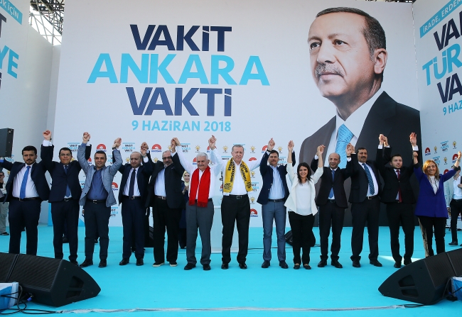 Cumhurbaşkanı Erdoğan müjdeledi: Başkent'in çehresini değiştirecek dev yatırımlar