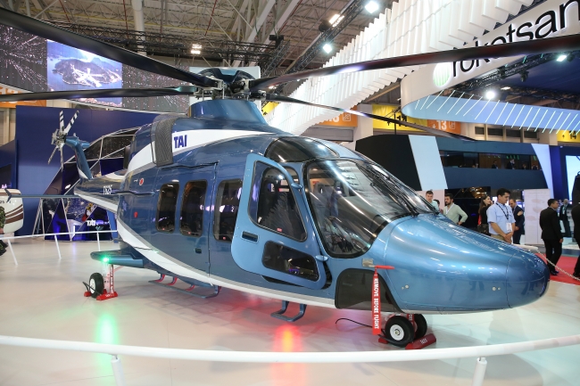 Özgün helikopter T625'te yerli sanayi imzası