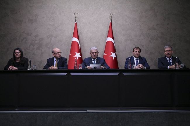 Başbakan Binali Yıldırım: Bu insanları korumak boynumuzun borcudur