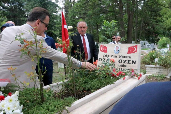 Türkiye 15 Temmuz şehitlerini anıyor