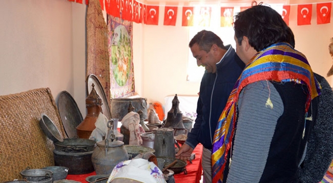 Sakarya'da mahalle sakinlerinin kurduğu müze tarihe ışık tutuyor