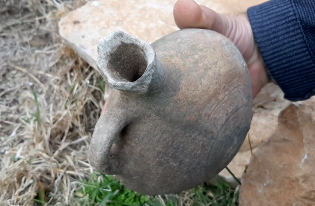 Baraj suları çekildi 4 bin yıllık höyük ortaya çıktı