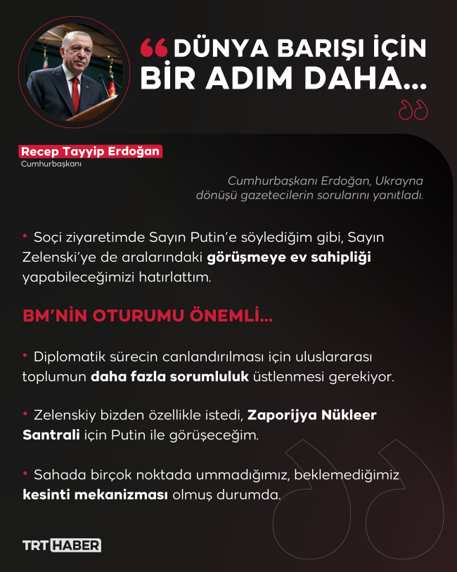 Cumhurbaşkanı Erdoğan: Bölgemizdeki oyunları biz bozarız